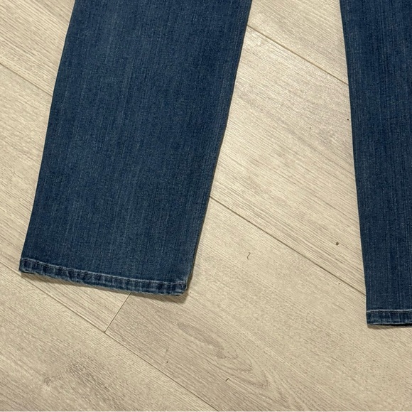 Buffalo David Bitton Alyssa High Rise Straight Leg Stretch Denim Jeans Sz 8/29 - Picture 9 of 11